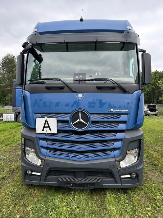 Mercedes Actros MP4 1842 LOW DECK / RAMA / NAJAZD