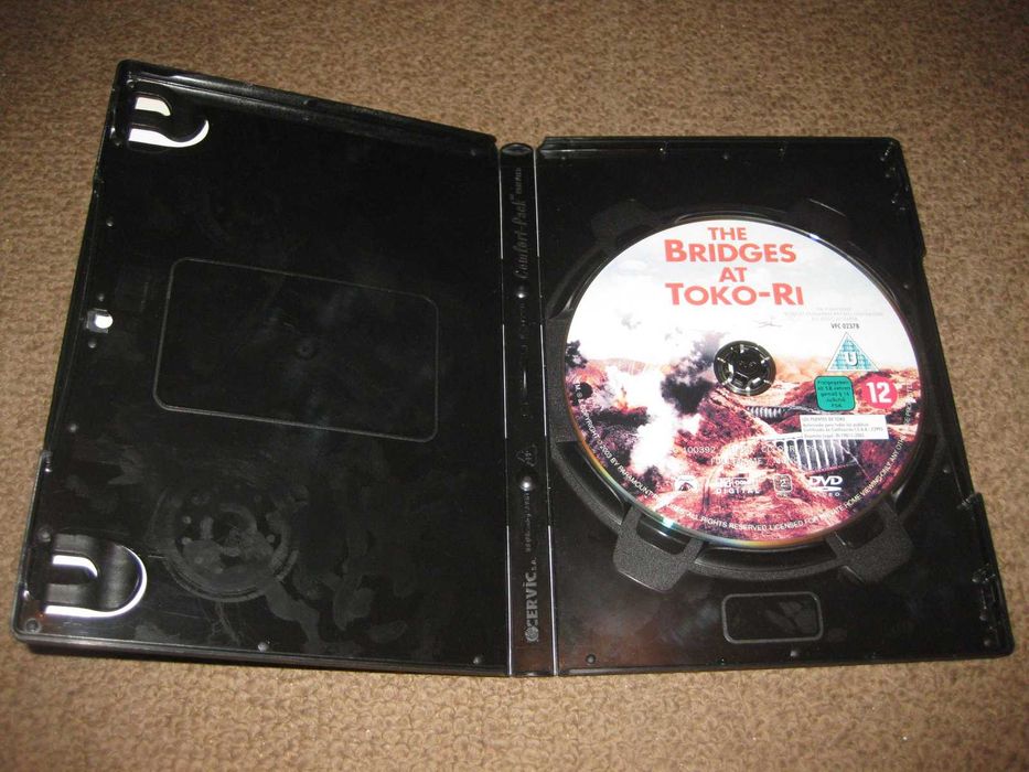 DVD "As Pontes de Toko-Ri" com Grace Kelly