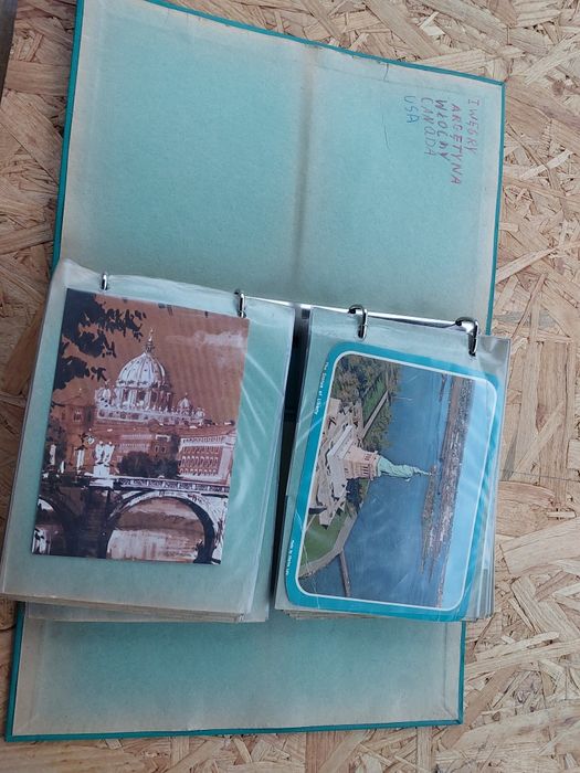 Pocztówki 100 szt. - Węgry Argentyna, Kanada, Włochy, USA
