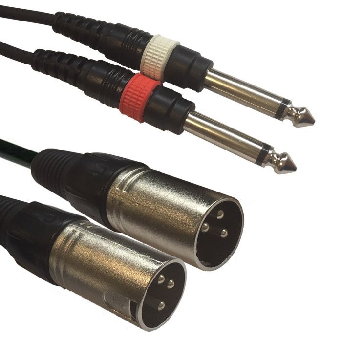 Cabos XLR, RCA, Jack e hdmi - ler anuncio