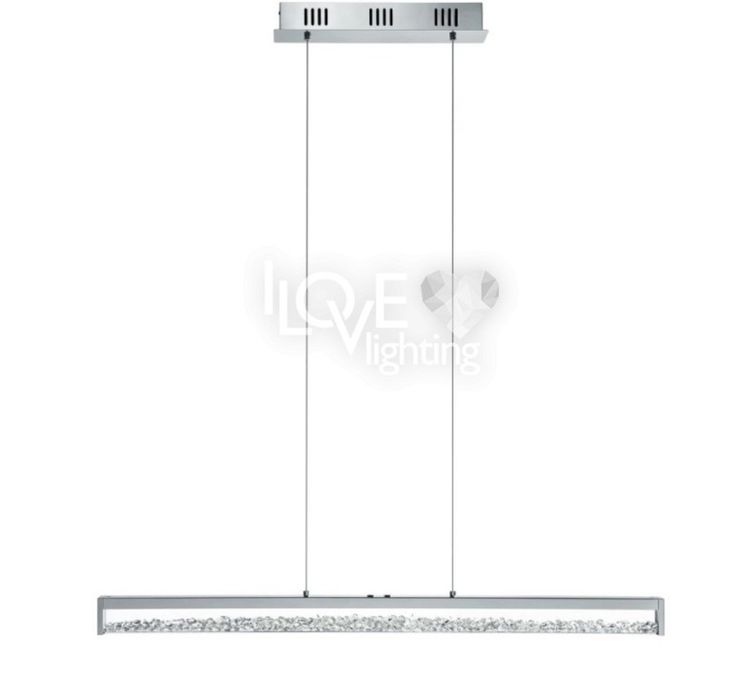 Lampa wisząca led eglo cardito