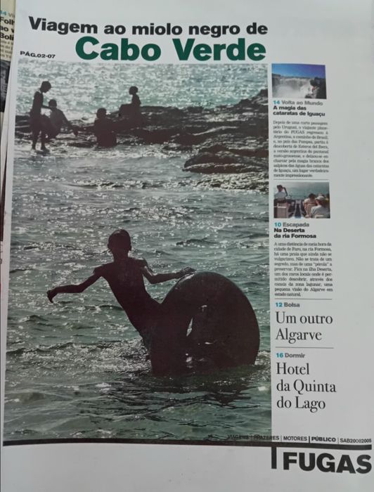 "Fugas" - suplemento do jornal "Público "