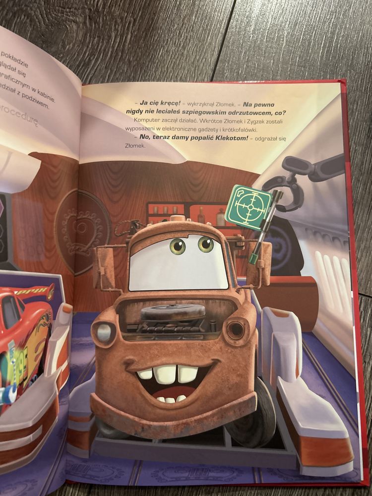 3 Puzzle i bajka McQueen, kosz na śmieci - dla chłopca