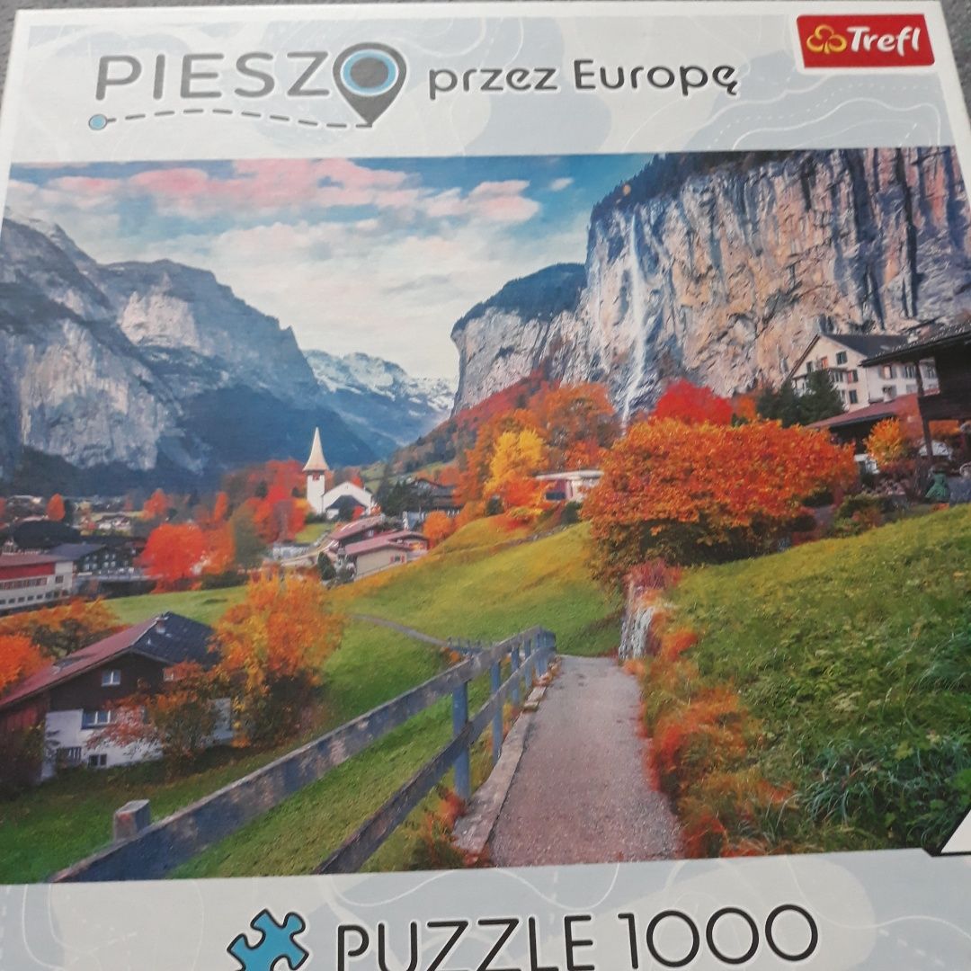 Puzzle Trefl 1000 Szwajcaria