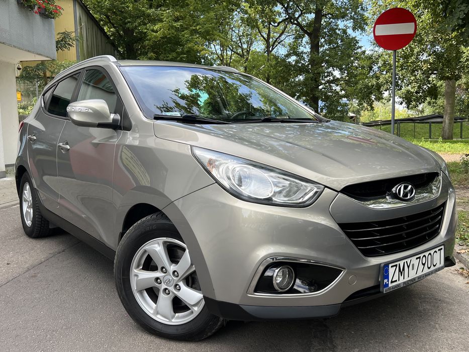 Hyundai ix35 2.0 Benzyna 163KM AUTOMAT LPG 2010R PDC Klima Tempomat