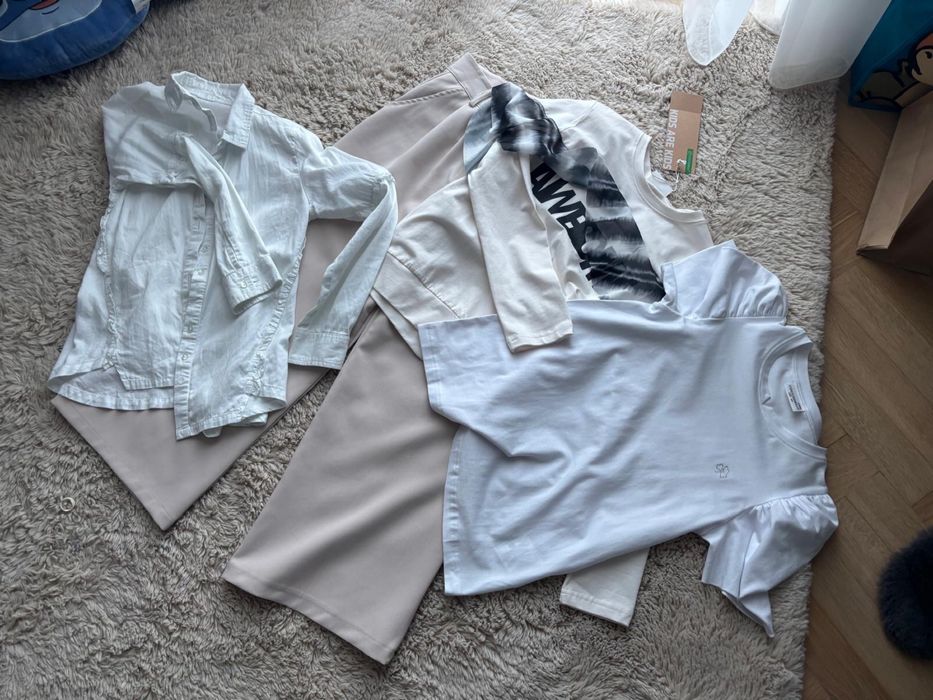 Ubrania dziewczynka rozmiar 140