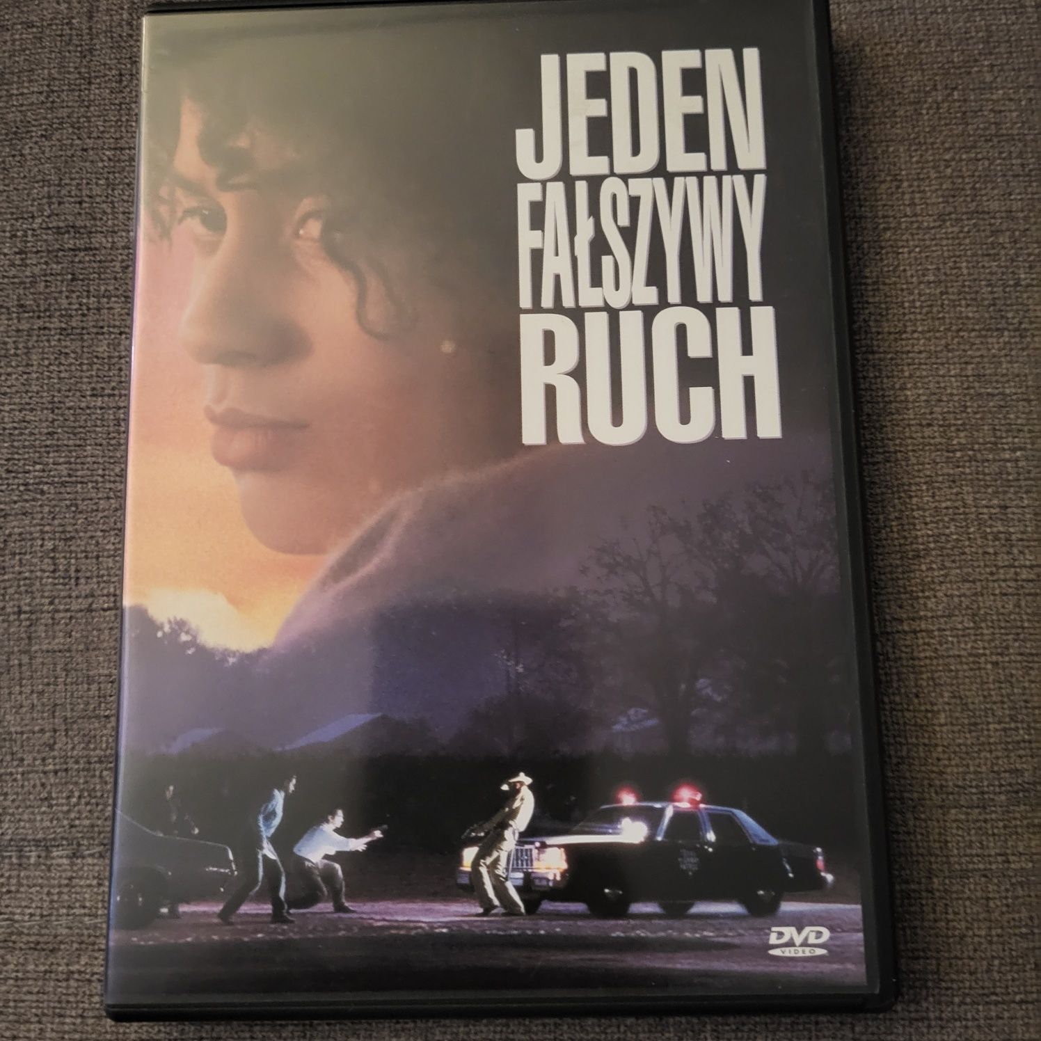 DVD Jeden fałszywy ruch