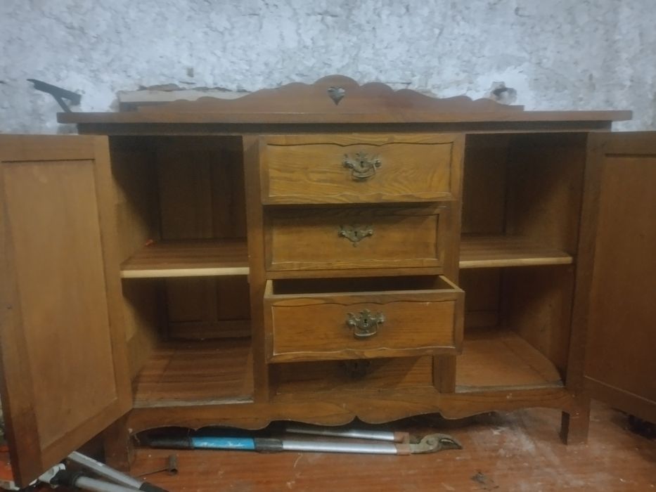 Comudas boas madeira maciça