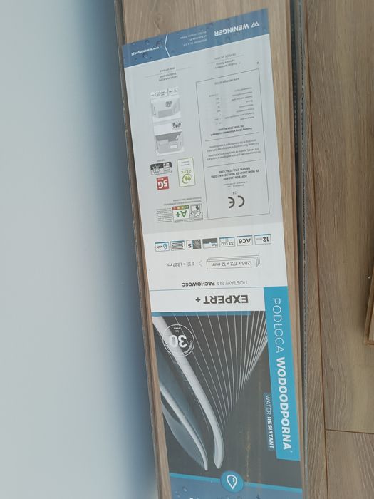 Panele podłogowe Weninger Expert+ Dąb Alicante 12 mm