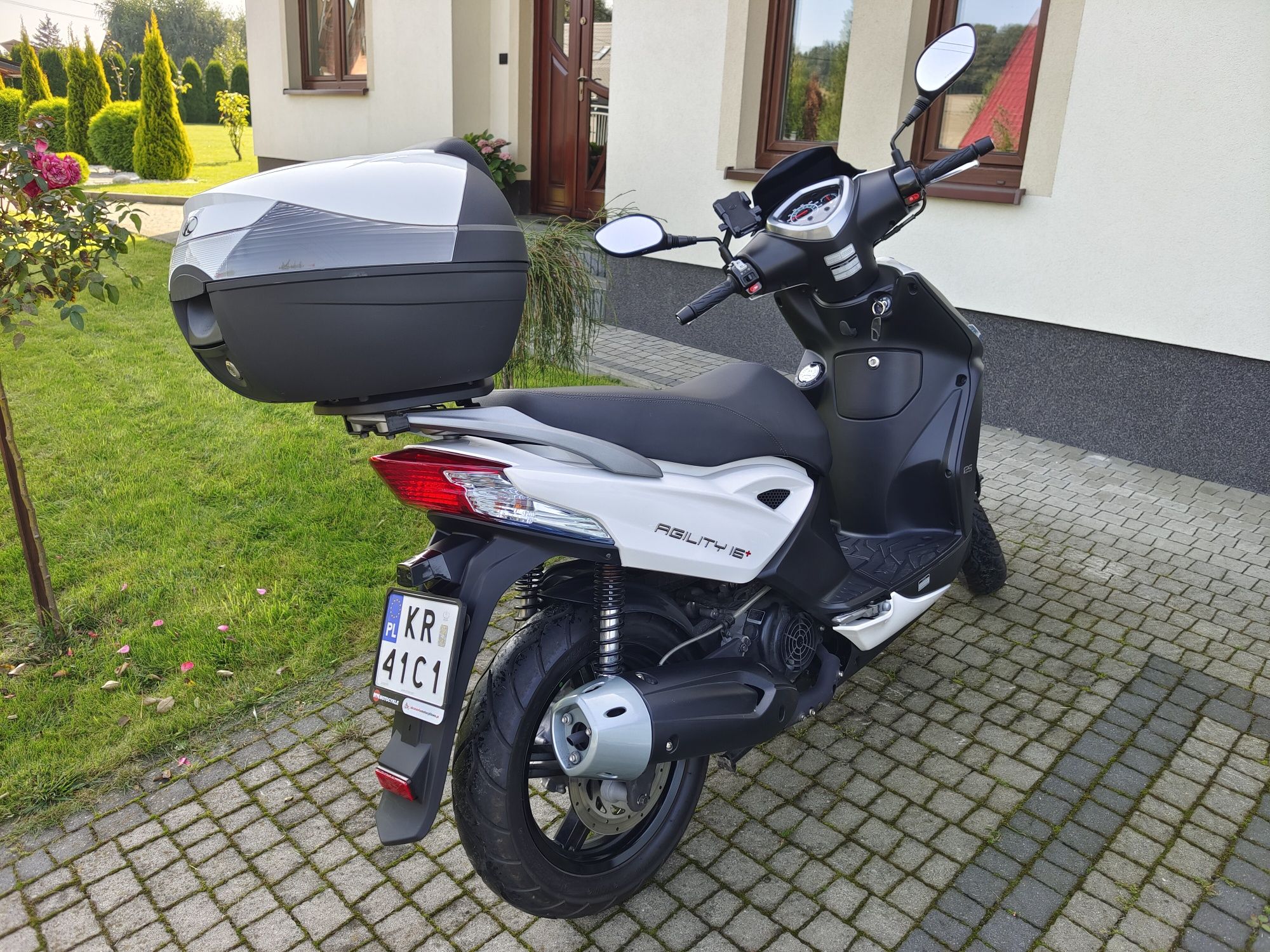 Kymco Agility 16+ salon PL 2021 przebieg 1tys.km.