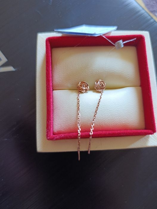 Серебряные серьги