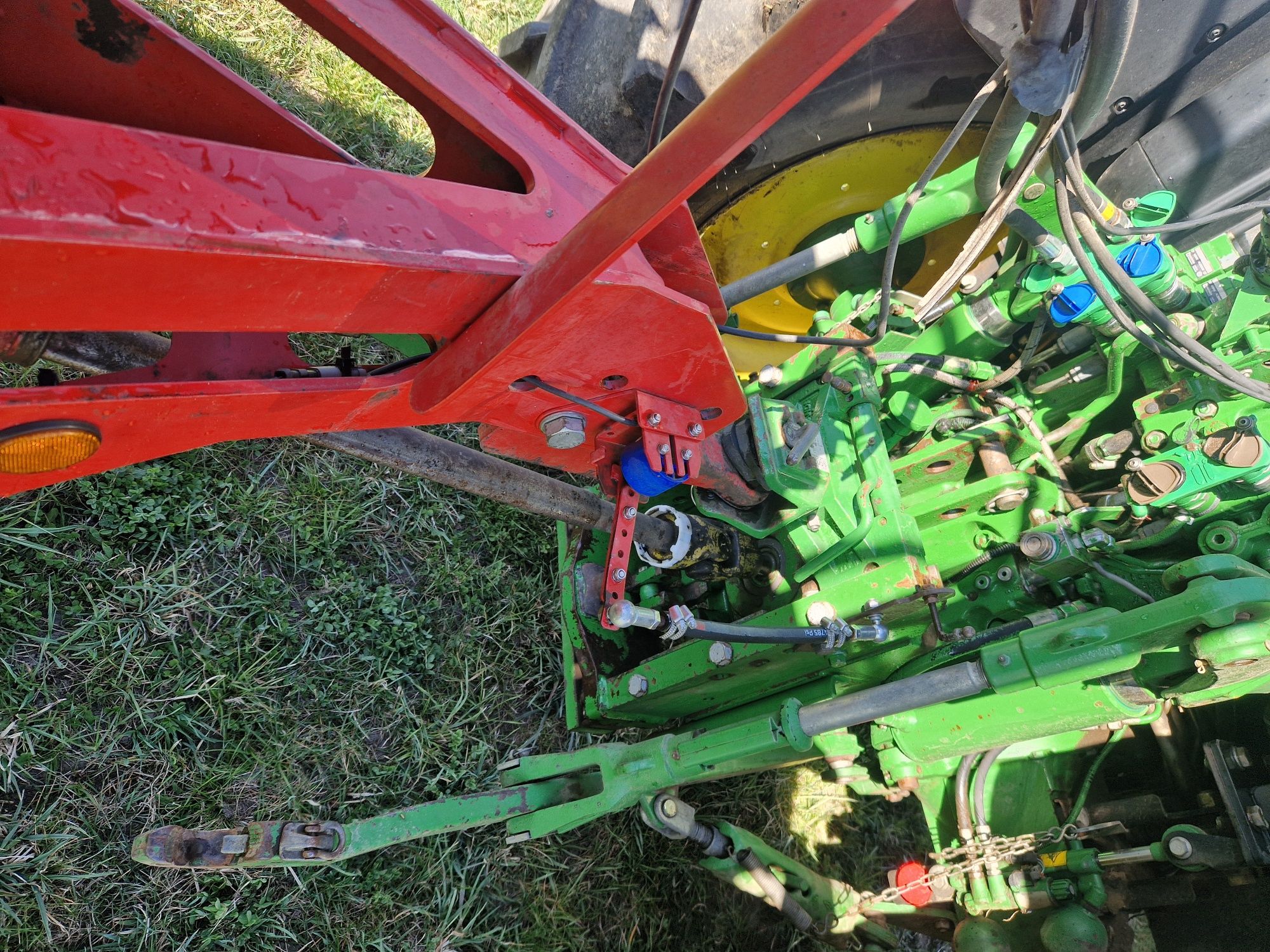 RAU Ikarus A38 ( Kverneland) 24m GPS