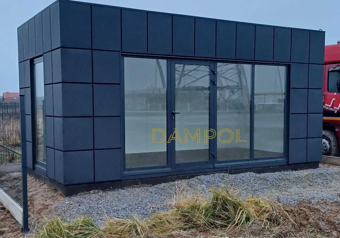 Pawilon Kontener 600x300! Biurowy,Usługowy,Salon kosmetyczny, kontener
