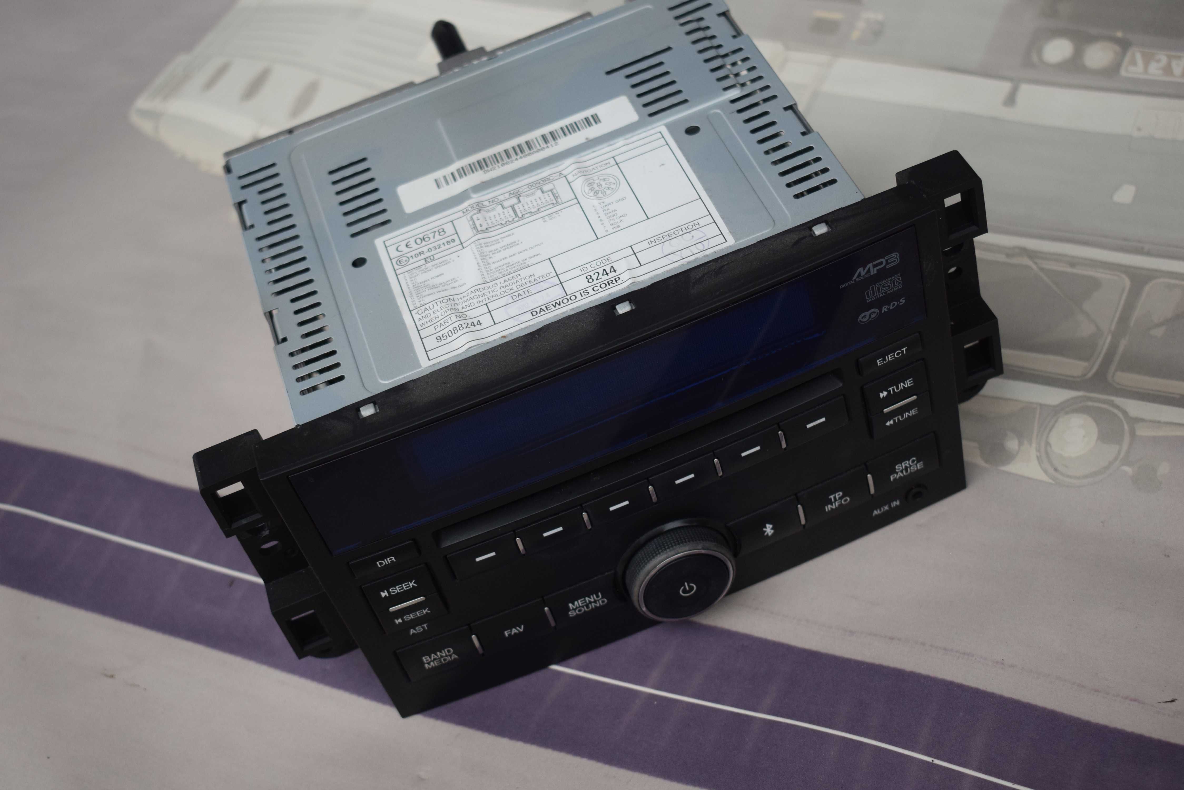 radio cd nawigacja CHEVROLET CAPTIVA LIFT 12r..orginał.950.88244