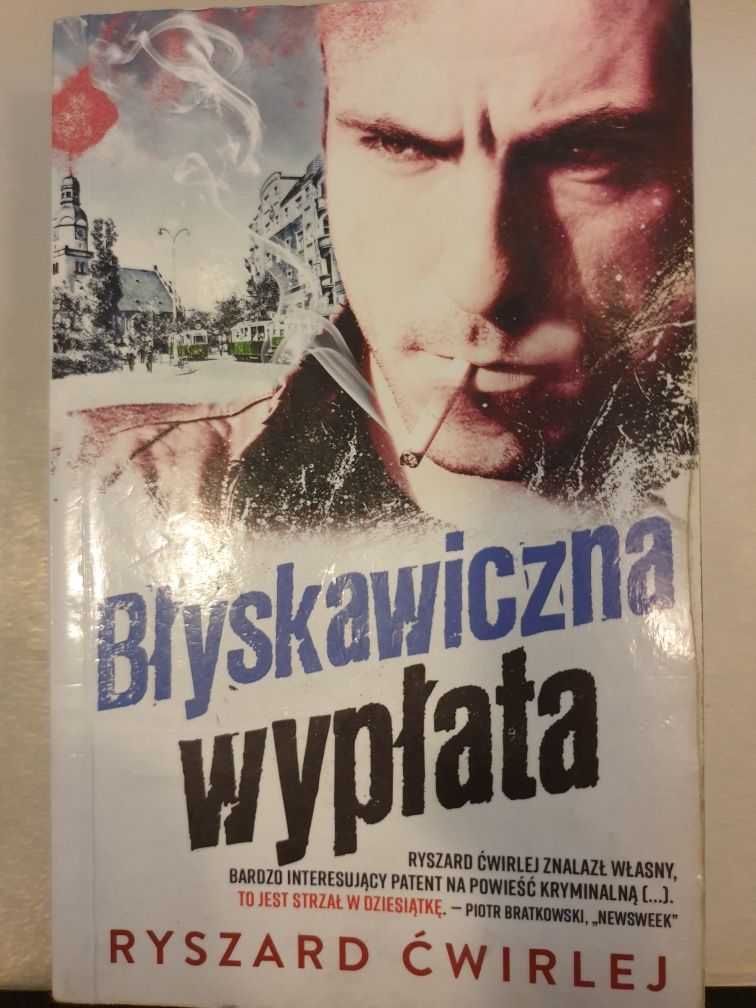 Ryszard Ćwirlej - Błyskawiczna Wypłata, kryminał/PRL