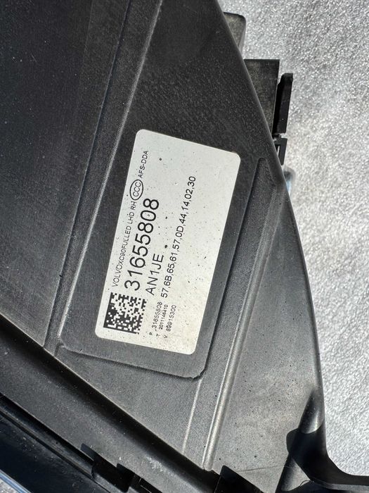 Volvo xc90 Reflektor Full Led 31655,808 kompletny europa 2018 do 2024