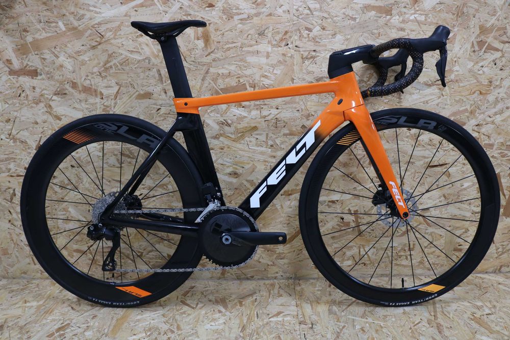 Bicicleta disco Felt AR / Di2 12v / Rodas carbono