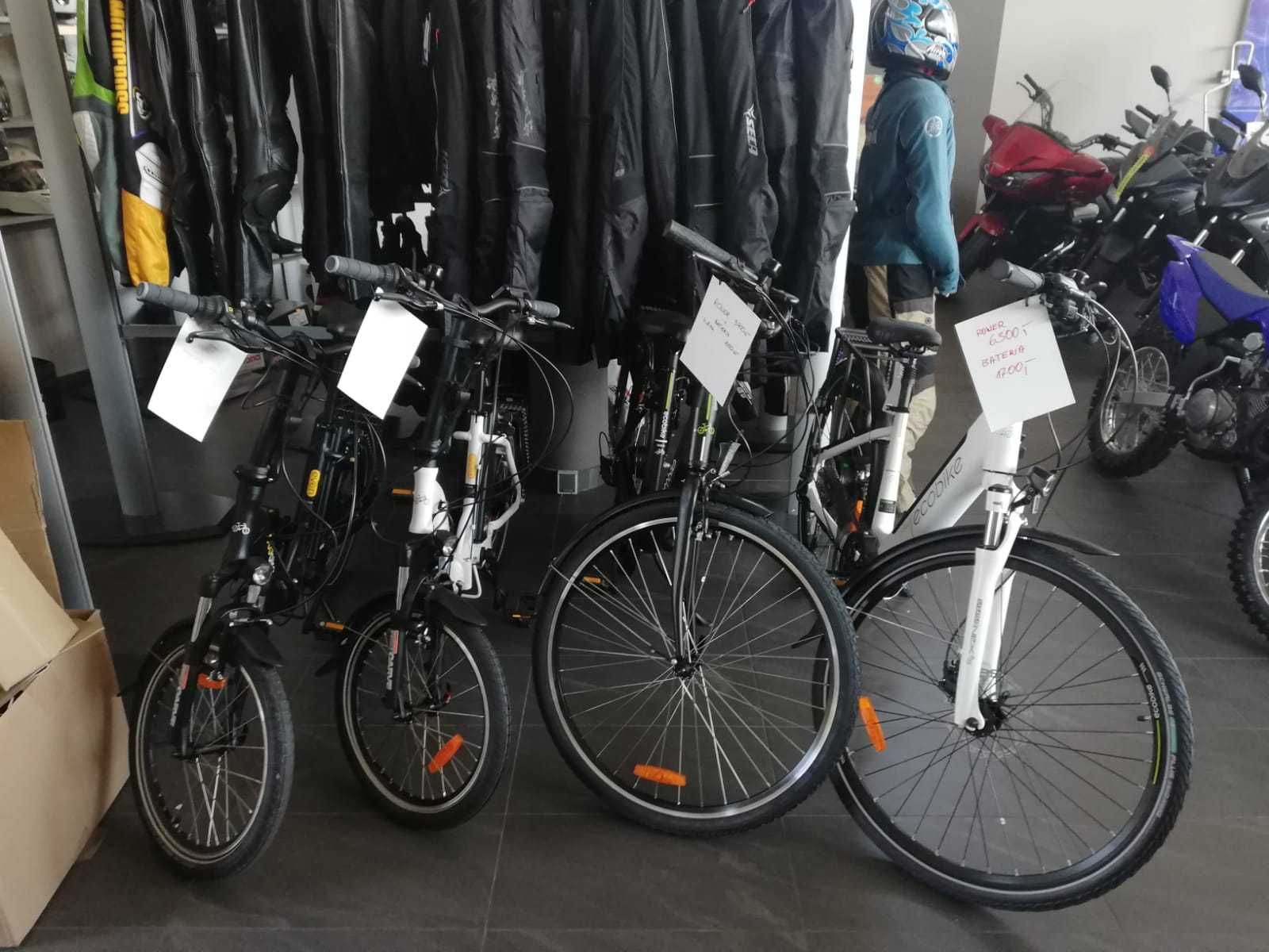 OD RĘKI! Rower Elektryczny EcoBike X-Cross White – 17