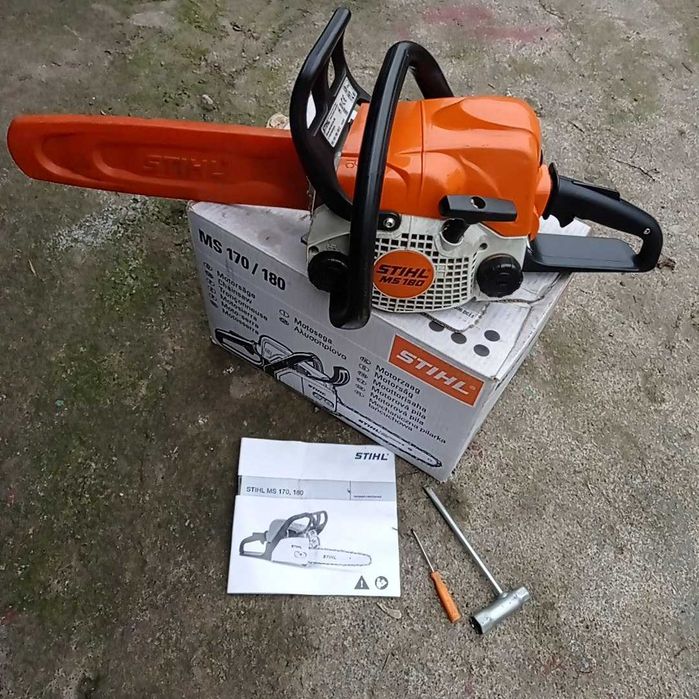 Продам бензопилку  STIHL MS 180 оригінал. 2019 року.