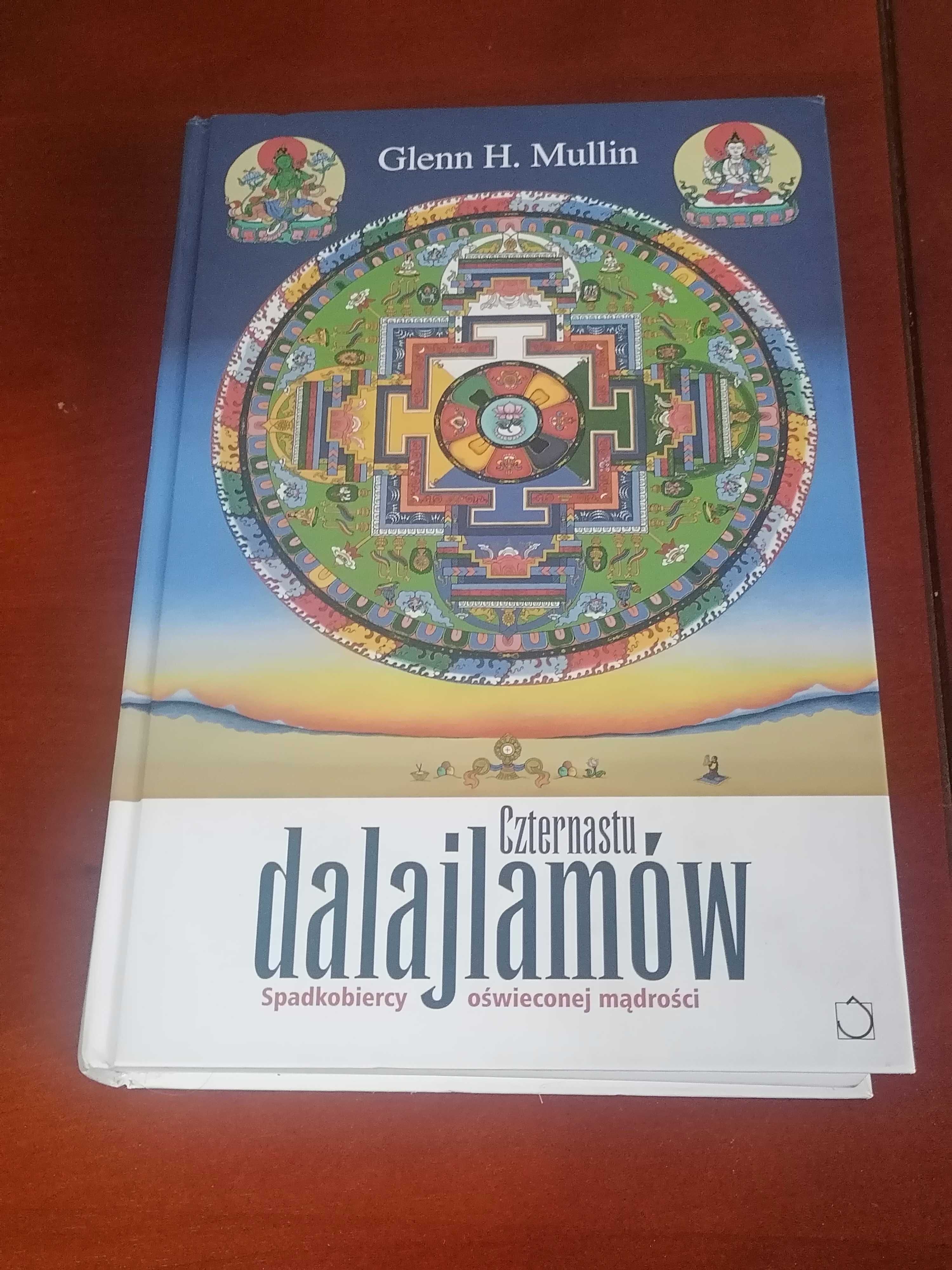 Czternastu dalajlamów Glenn H. Mullin