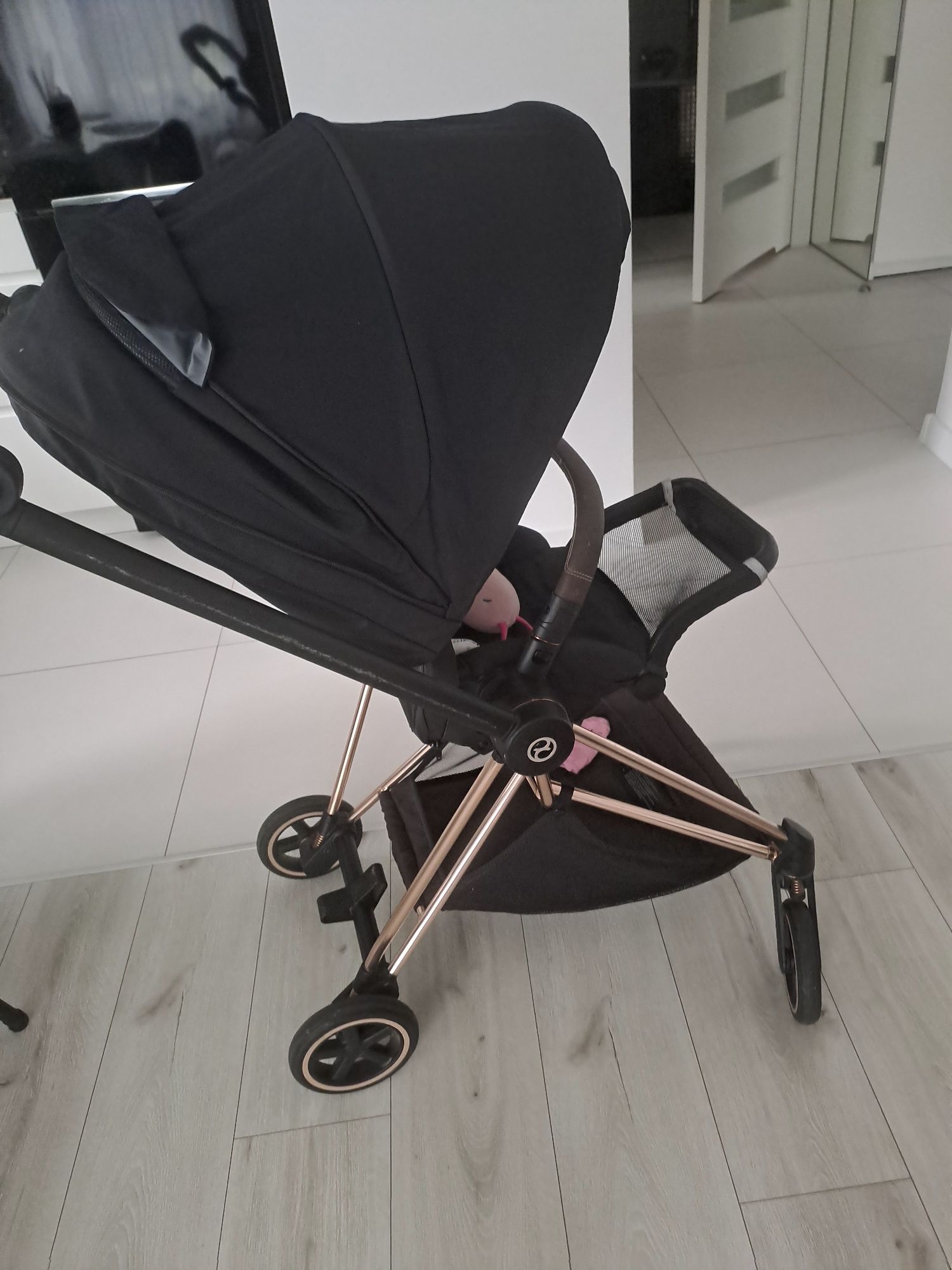 Wózek Cybex flowers mios 2.0 stelaż spacerówka