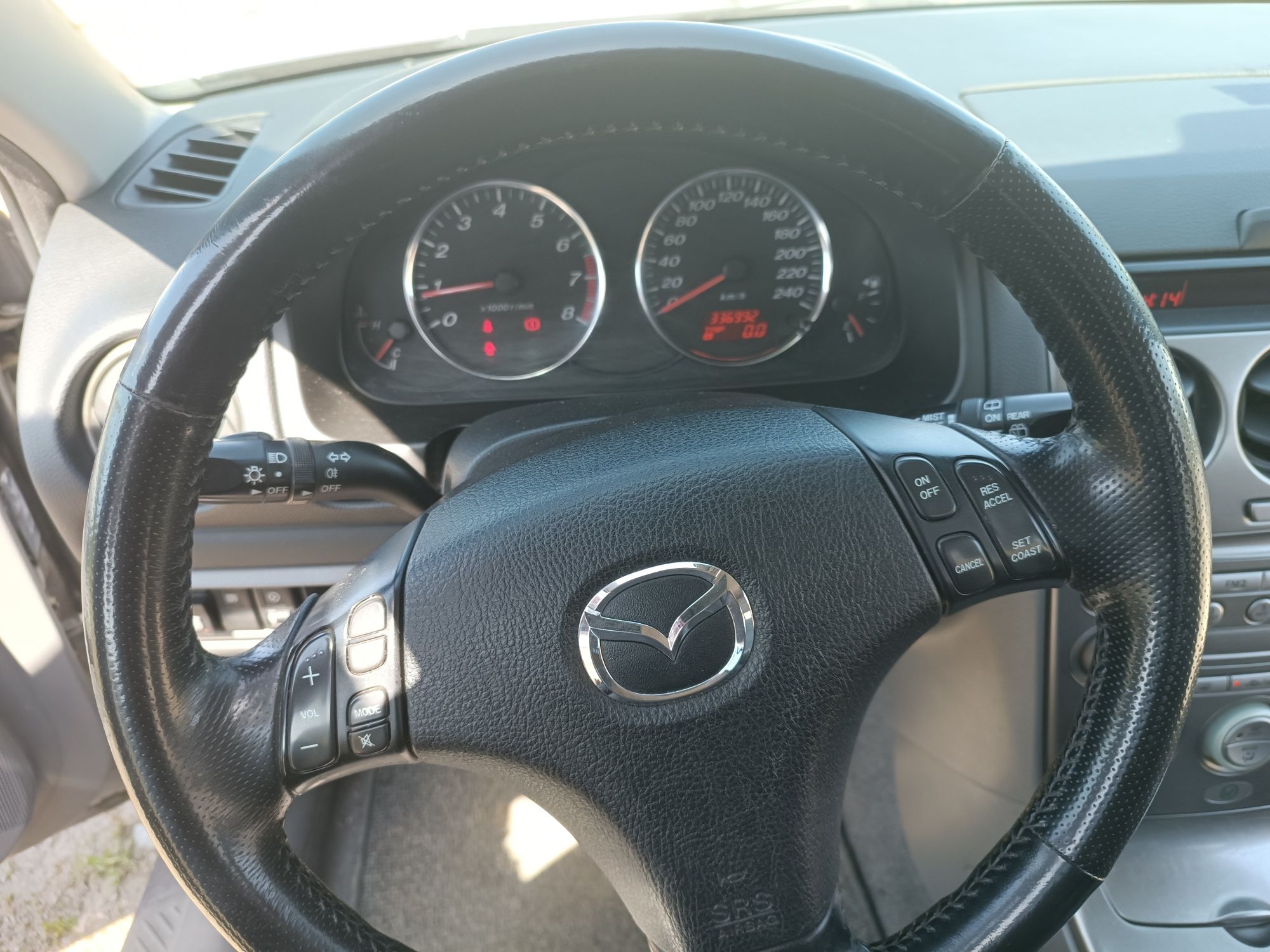 Mazda 6 1.8 z gazem