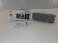 L069 Zegar Elektroniczny LED Budzik Z Termometrem GH 0712L