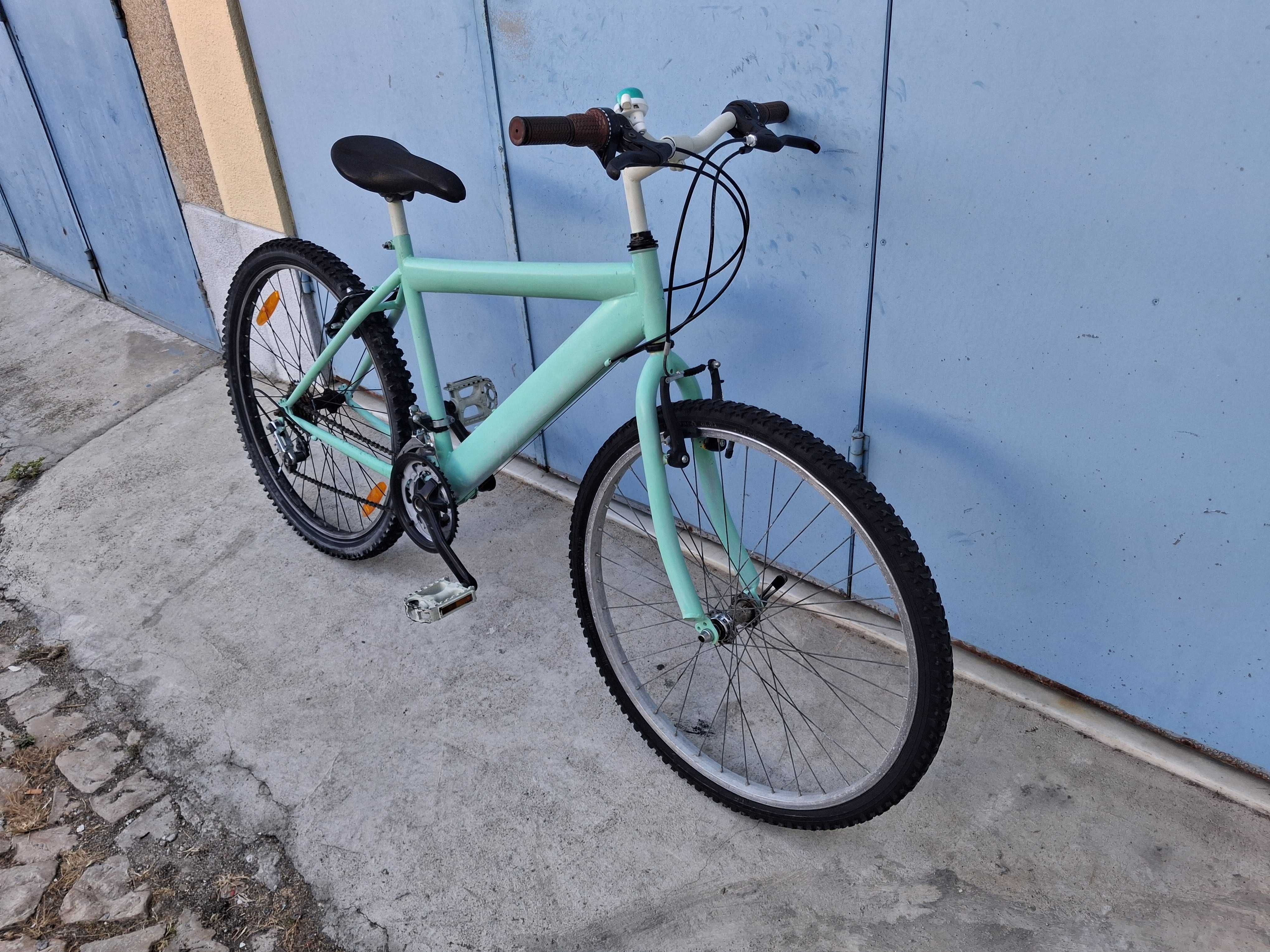 Bicicleta roda 26 revisão feita pronta a pedalar