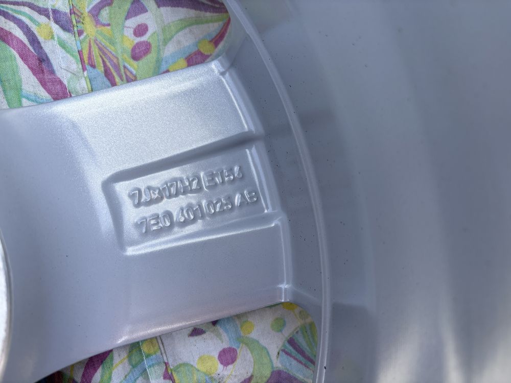 Nowe felgi VW T5 T6 T6.1 Amarok Crafter 7E0 5x120 7Jx17 ET56 Davenport