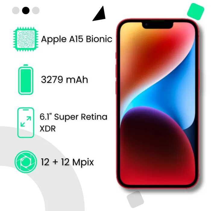 ZOBACZ! iPhone 14 128 GB Blue | raty 0% | gwarancja 2l.