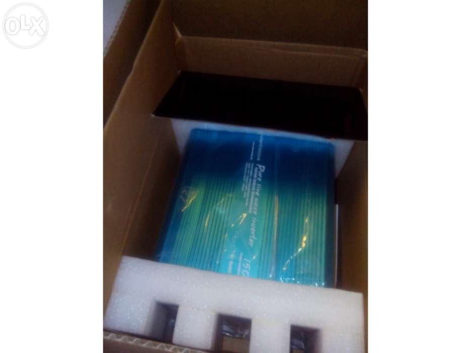 Inversor 1500 a 3000w onda pura ALEMÃ