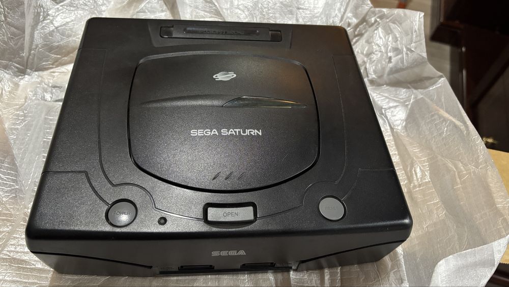 Consola Sega Saturn