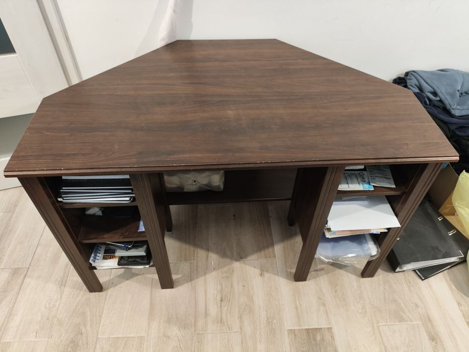 Biurko narożne z Ikea