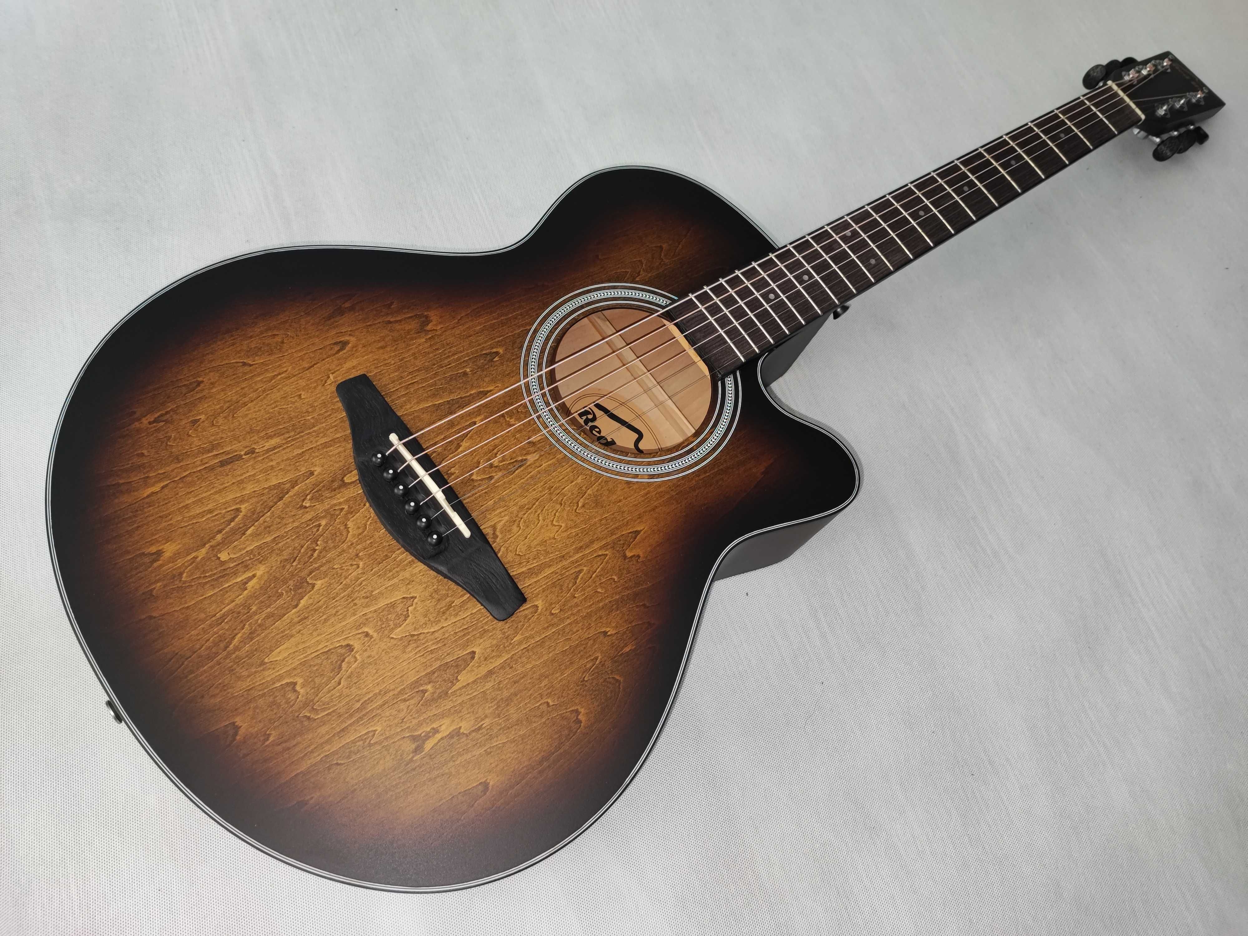 RED HILL H00LC HRB nowa gitara akustyczna - wyregulowana lutniczo!