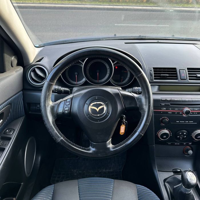 Mazda 3 1.6///LPG///Ekonomiczne///DługieOpłaty///FajnyStan