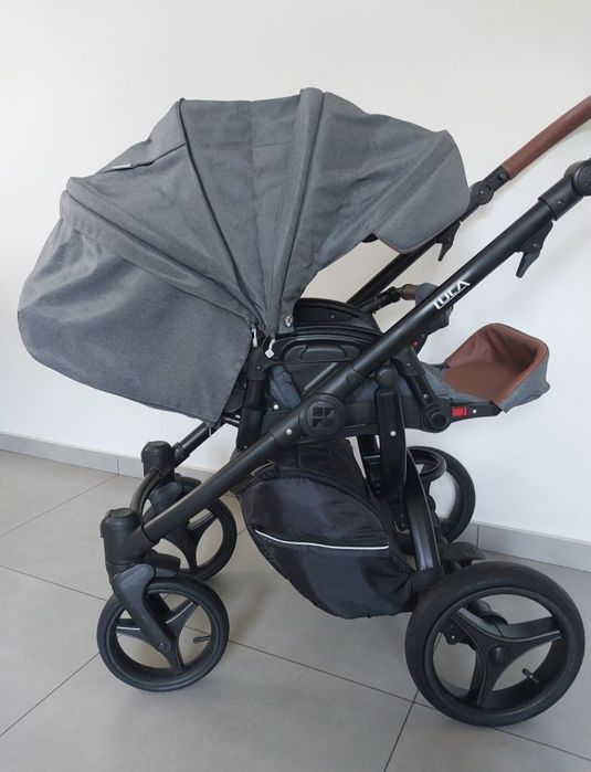 Piękny wózek. Bebetto Luca 3w1 WYSYŁAM