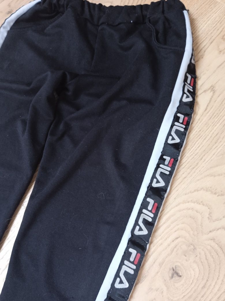 Fila spodnie dresowe dresy dla dziewczynki 140
