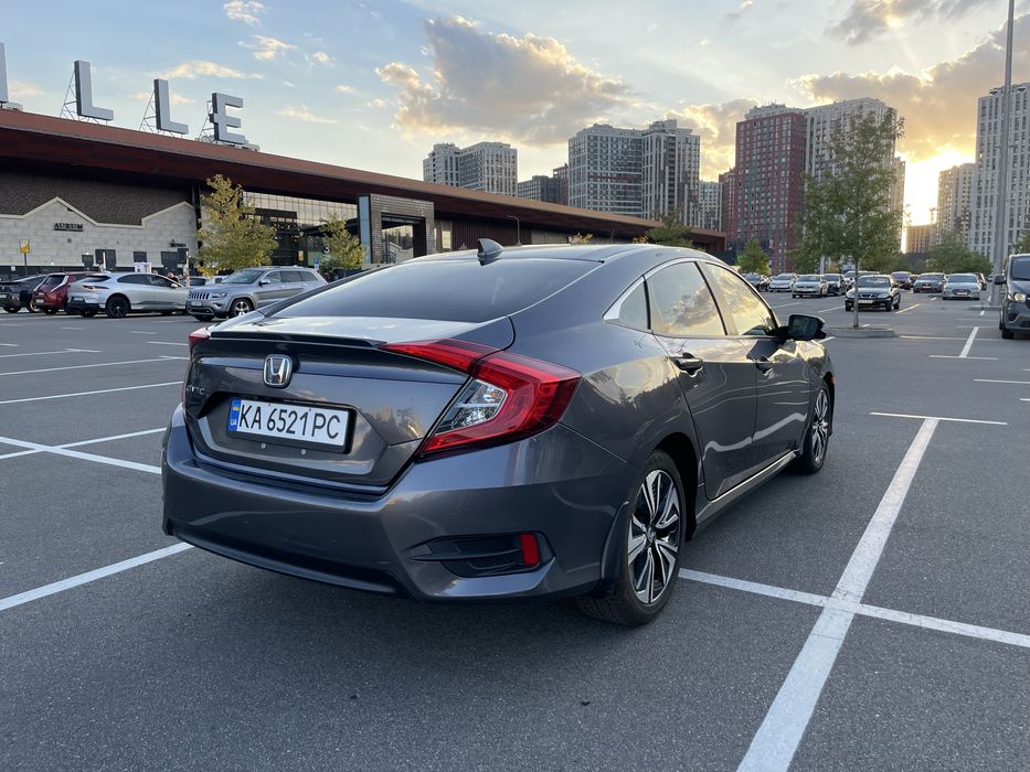 Honda civic 2018
