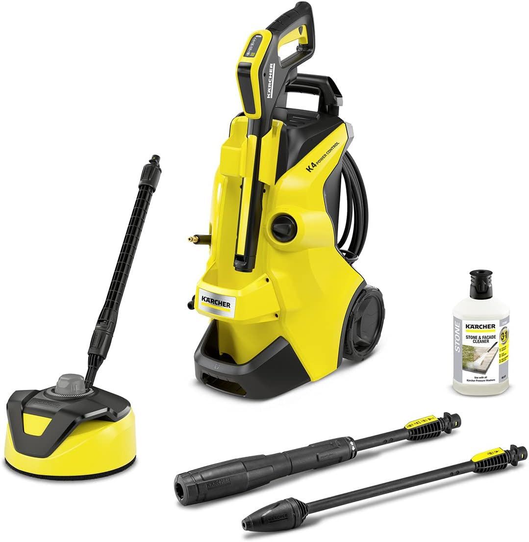 Myjka ciśnieniowa Kärcher K 4 Power Control Flex, Czarny/Żółty