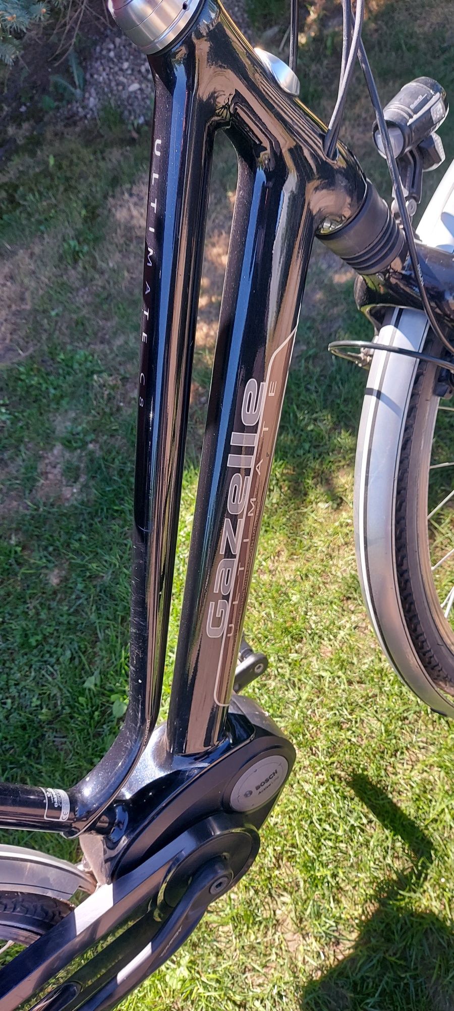Rower elektryczny