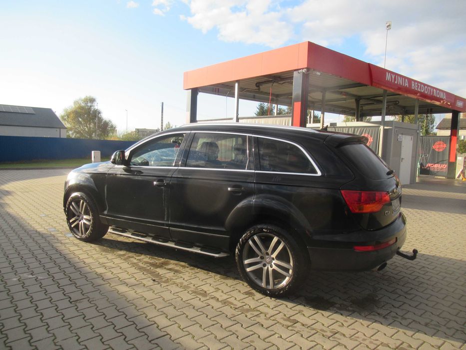 ** AUDI Q7 3.0 TDI 2007r okazja luksus za grosze **