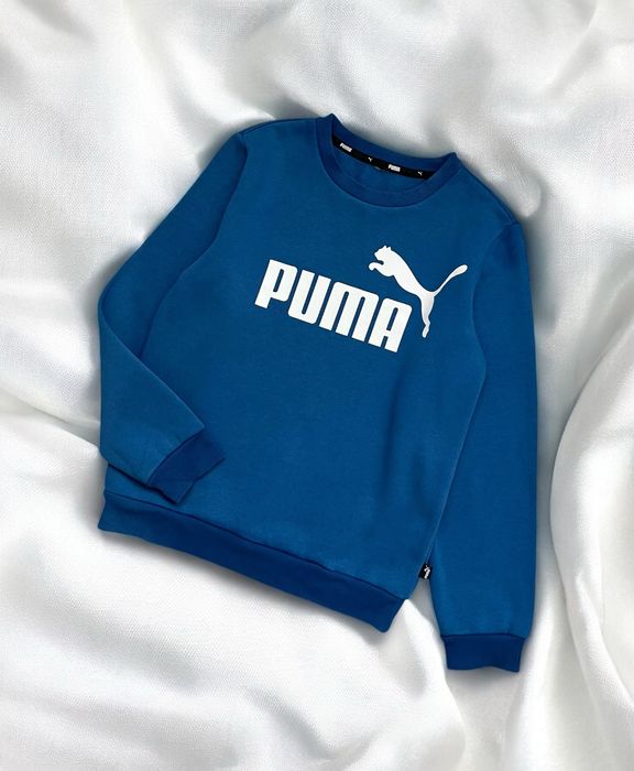 Теплий світшот, кофта Puma 10/11 років