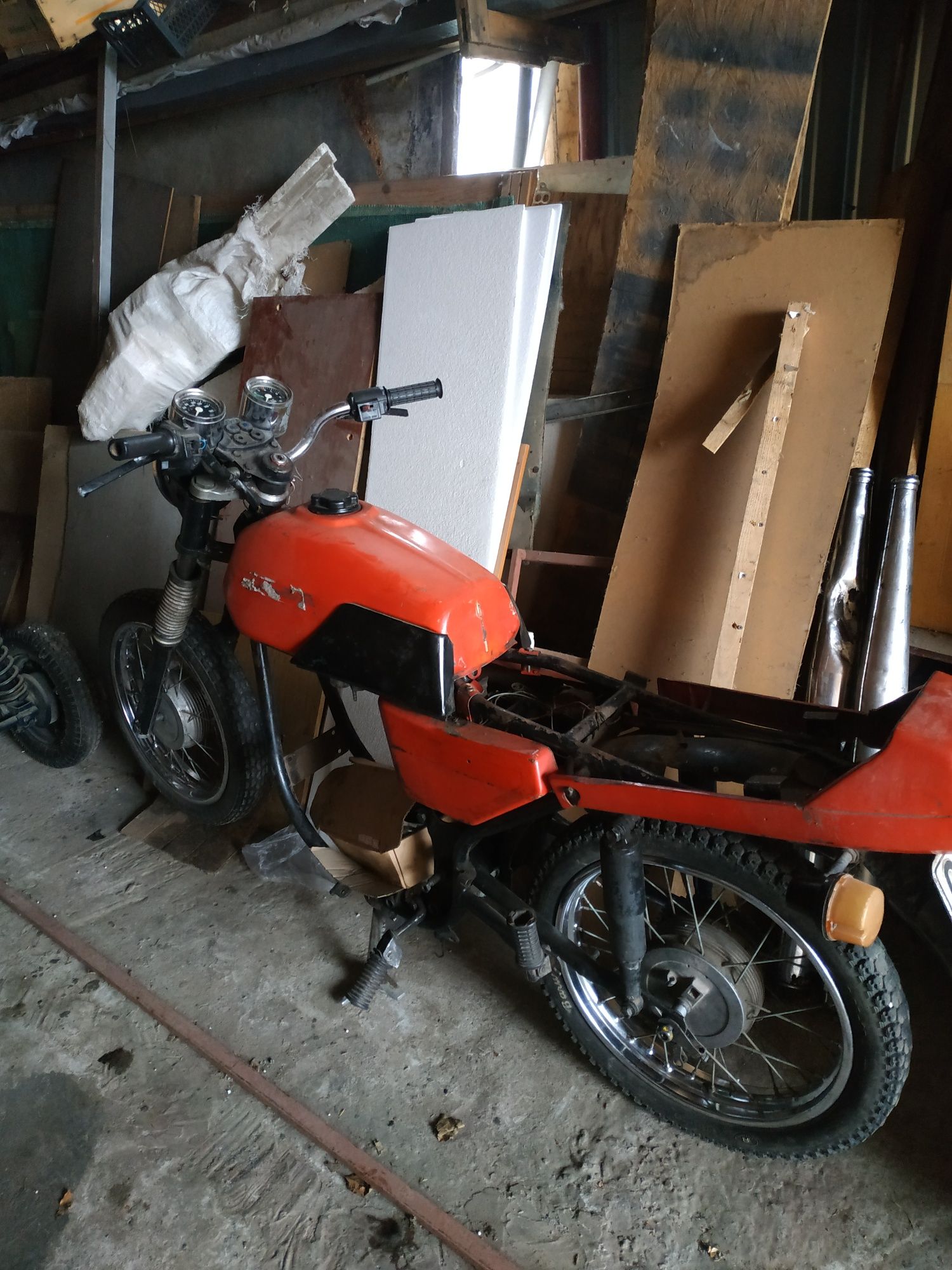 Рама Ява 638 / jawa 638