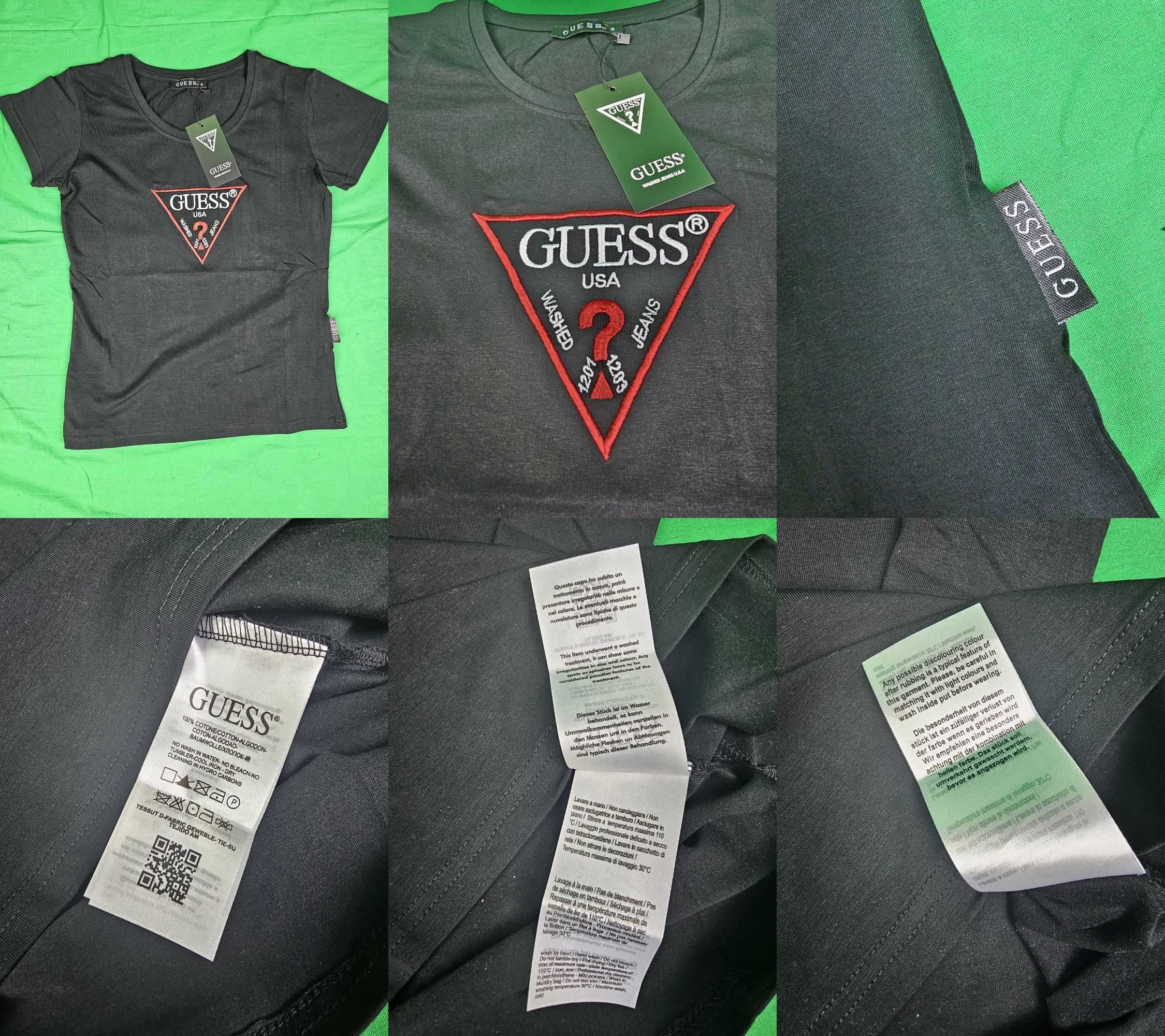 Koszulka Shirt koszulki Guess Calvin Klein damskie Premium