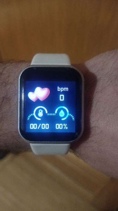 Годинник. Умные часы, классический удобный фитнес браслет