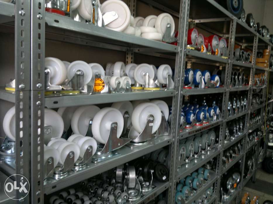 Kółka transportowe, kółka przemysłowe, kółka do wózków paletowych