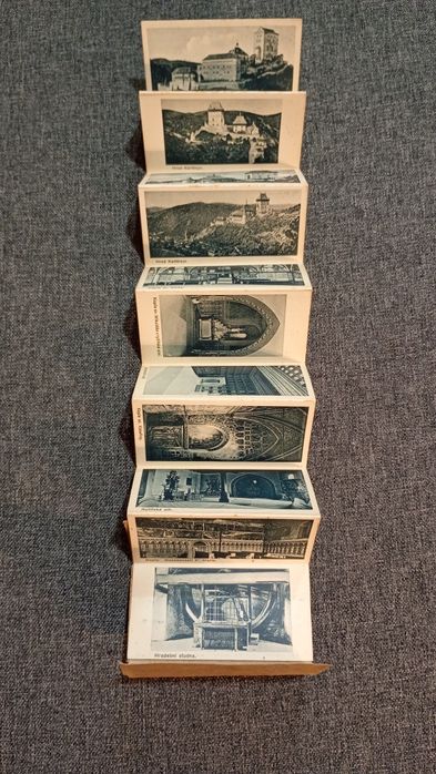 Stare zdjęcia Hrad Karlštejn