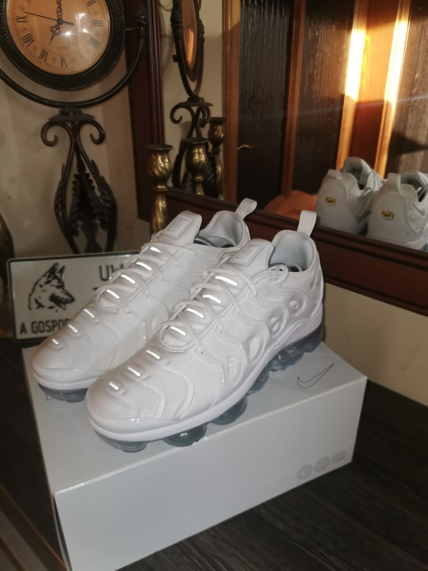 Nike Air Vapormax Plus White 2 lata gwarancji