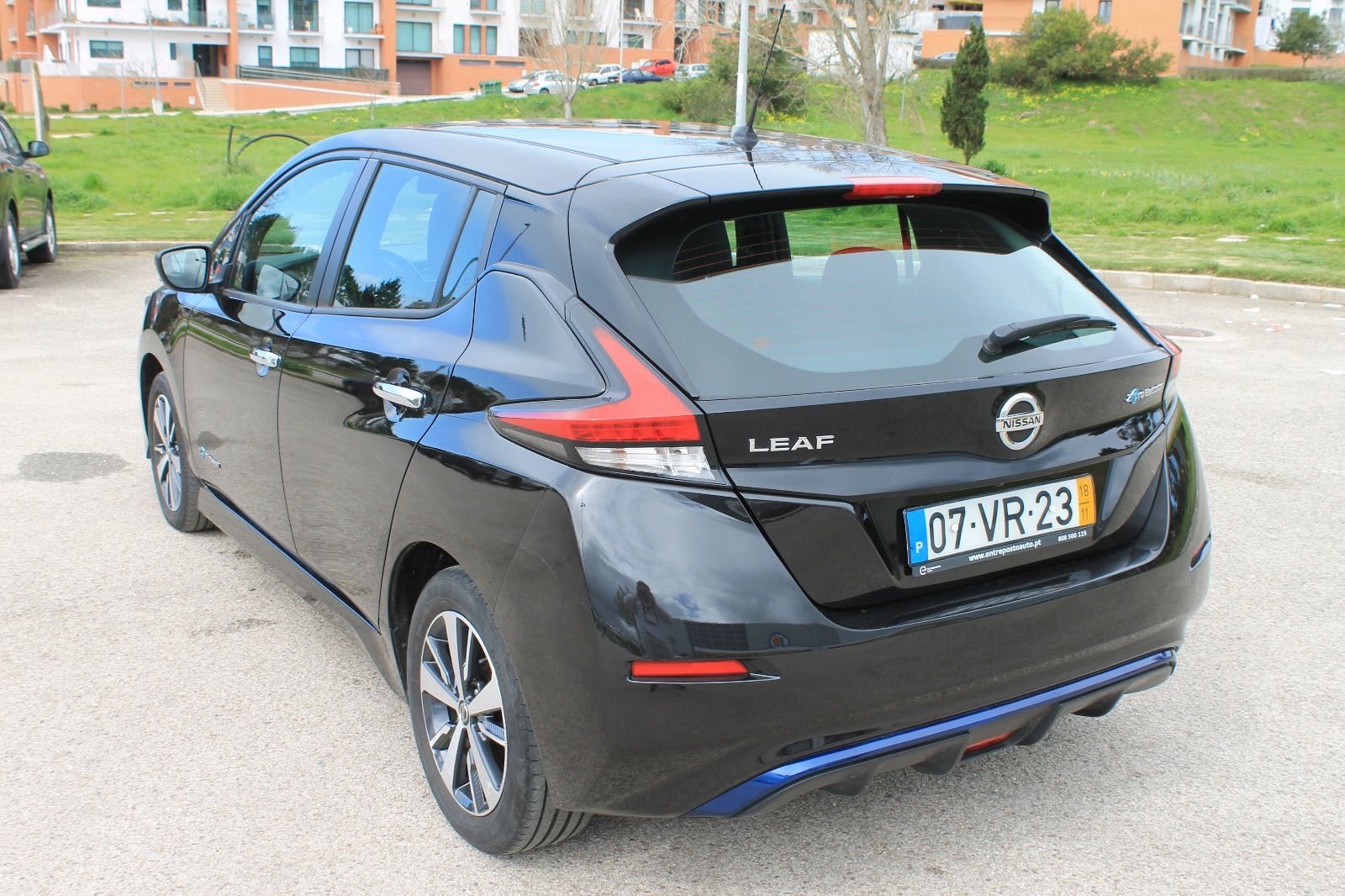 Nissan Leaf N-Connecta 2018