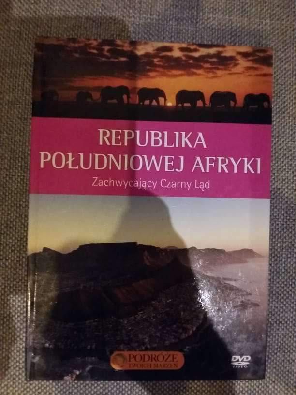 Zestaw płyt DVD Podróże Twoich Marzeń Paryż, RPA, Rzym, Egipt